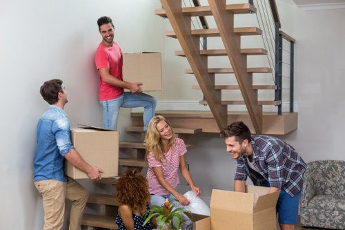 Professional office removals planning in Teddington