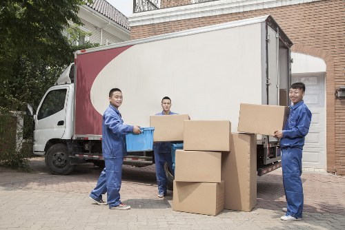 Fragile item wrapping and box preparation for a move in Teddington
