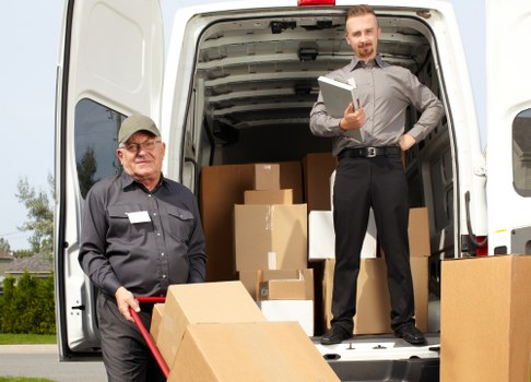 Practical removal truck hire for furniture transport in Teddington