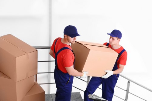 Businesses in Teddington preparing for an organised office move