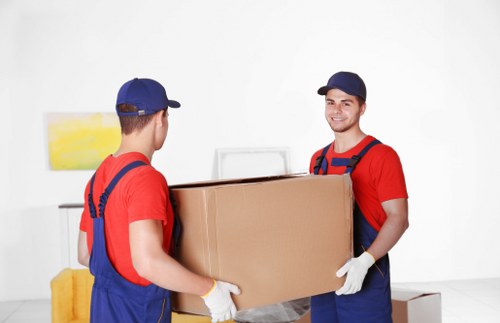 Office removal support for businesses in Teddington
