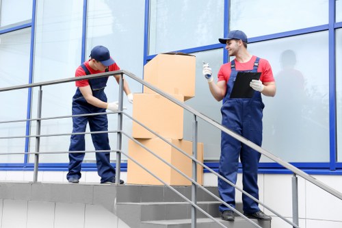 Household and office packing service for Teddington customers