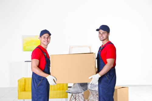 Local man with a van helping with home moving in Teddington
