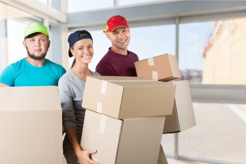 Man And Van Teddington working on a recycling-focused house clearance