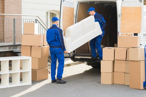 Packing and furniture protection for a local move