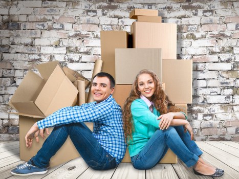 Packing and furniture handling for an office move