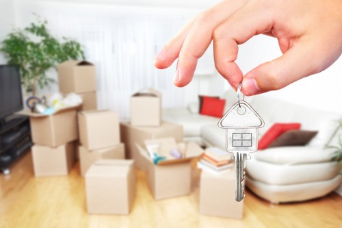 Local home removals planning for a Teddington house move