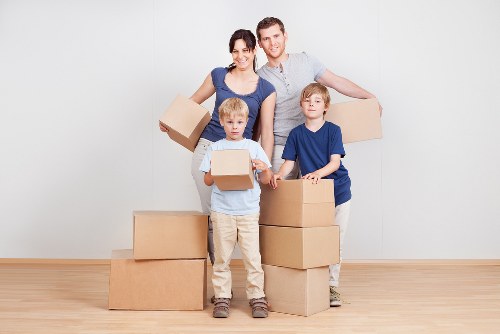 Moving truck service for local house removals in Teddington