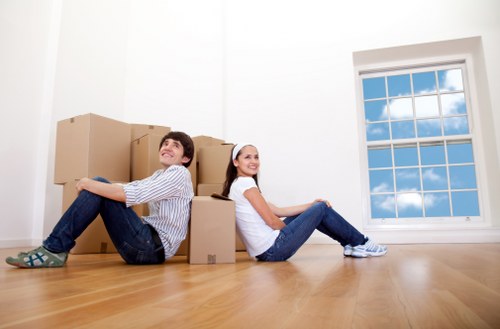 Emergency preparedness during a removal job