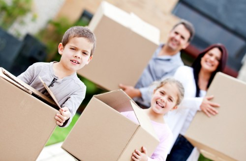Truck-based moving service for homes and businesses in Teddington
