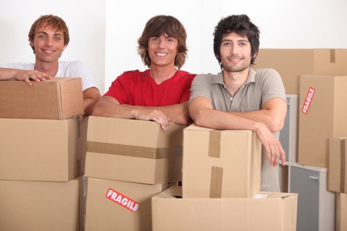 Teddington van relocation service with careful loading and transport