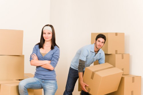 Local van transport for furniture and boxes in Teddington
