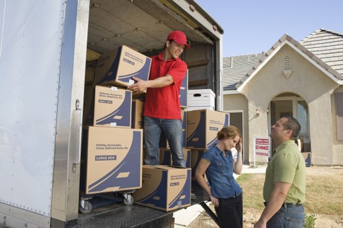 A local removals team handling commercial relocation in Teddington