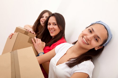 Liability and customer responsibility terms for removals transport service