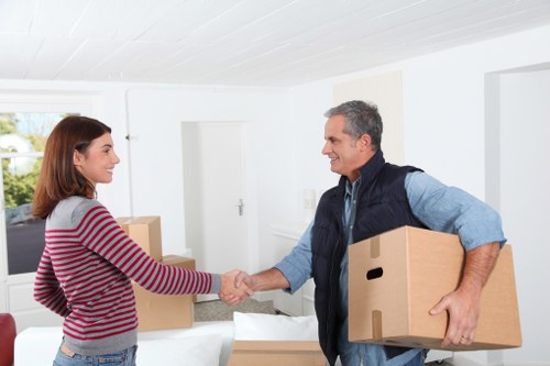 Storage for household and commercial customers around Teddington