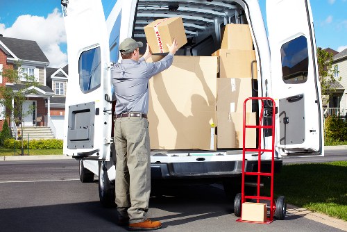 Professional movers handling access and parking challenges in Teddington