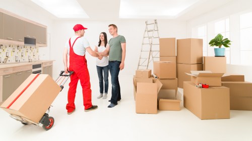 Local truck hire service for moving day access in Teddington