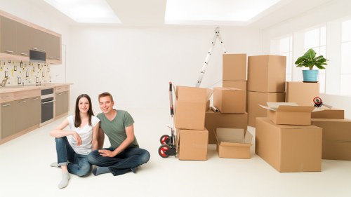 Governing law and dispute resolution terms for a man and van company