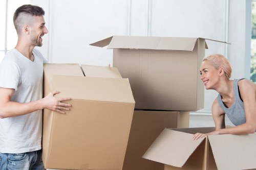 Careful loading and transport for commercial moves in Teddington