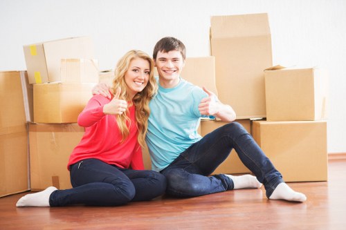Furniture collection and delivery service in Teddington