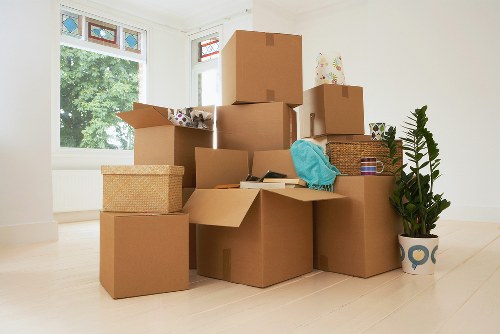 Reviewing safety equipment before a man and van move