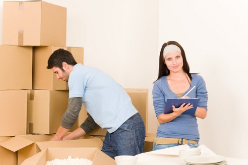 Flat removals and access planning in Teddington