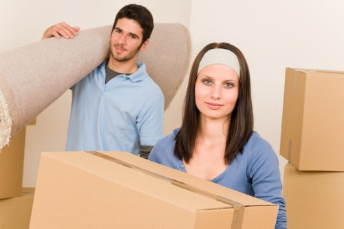 Professional man and van service in Teddington focusing on safety and insurance
