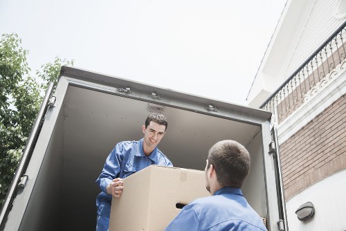 Preparation checklist for furniture pick-up in a Teddington property