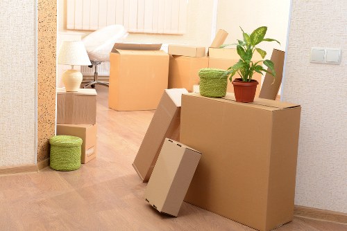 Packing and furniture handling for a Teddington home move