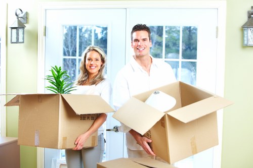 Furniture collection and delivery service in Teddington