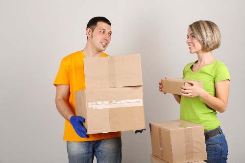 Free quote concept for a local Man And Van Teddington service