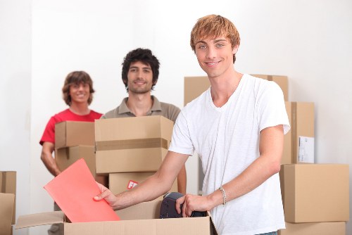 Removal truck hire for residential and business moves around Teddington