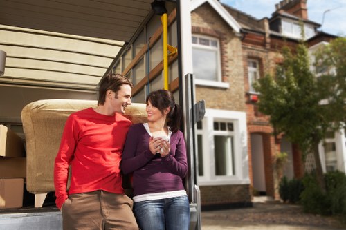 Secure card and bank transfer payment options for local removals