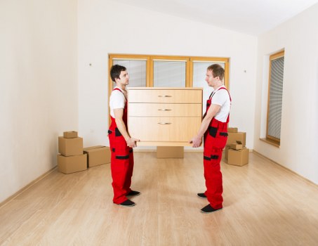 Commercial furniture relocation for offices in Teddington